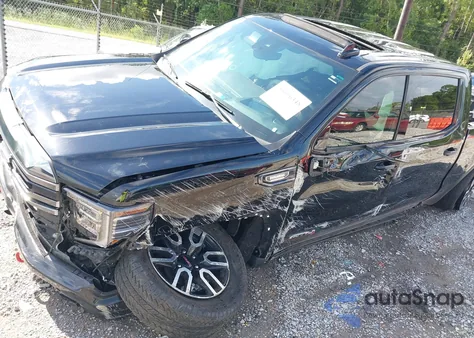 2023 GMC Sierra 1500 At4 из США, поврежденный, VIN 3GTUUEE81PG241606